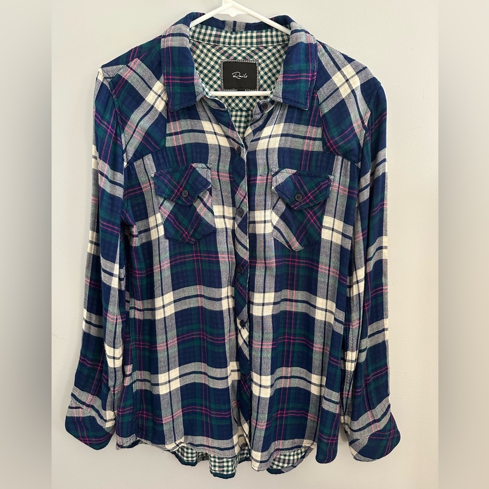 RAILS “Kendra” button down
